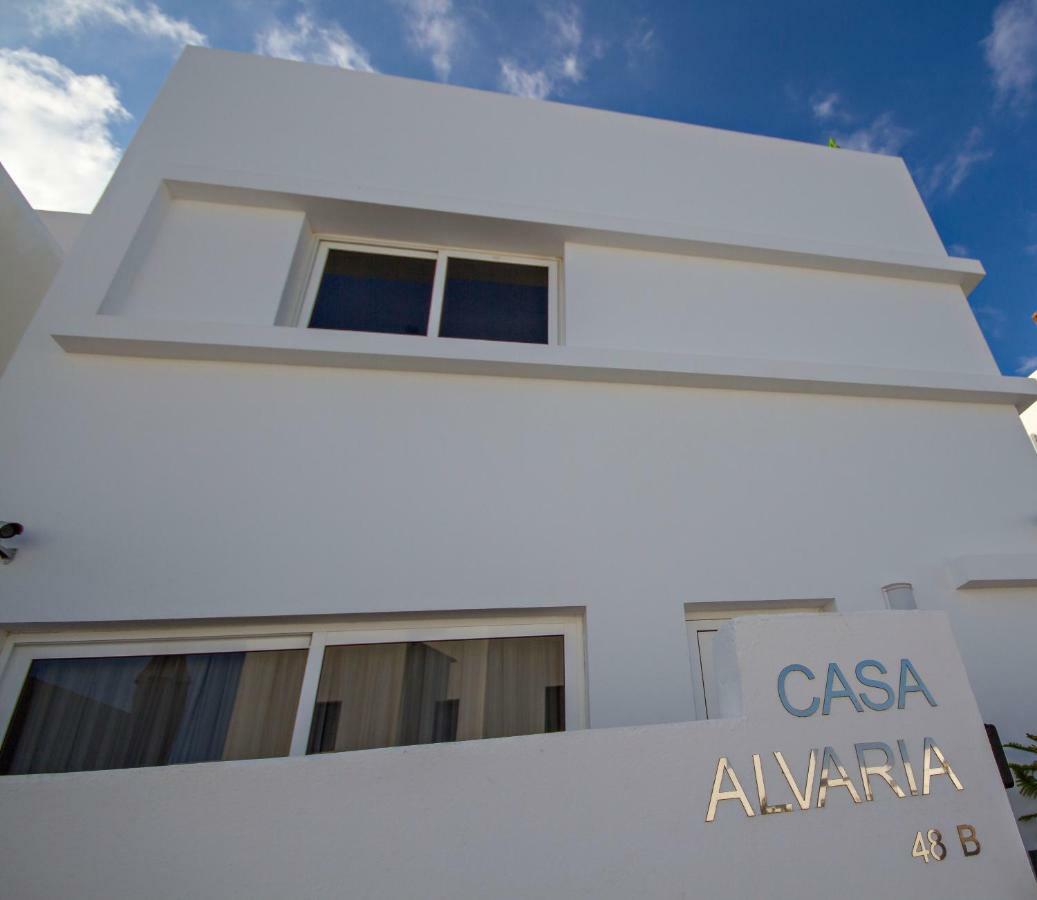 Casa Alvaria Punta Mujeres Eksteriør billede